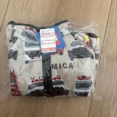タグ付き　TOMICA フリースジャケット 90cm トミカ