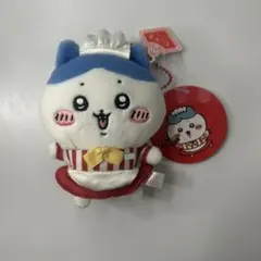 ちいかわレストラン　ホール担当なマスコット　ハチワレ