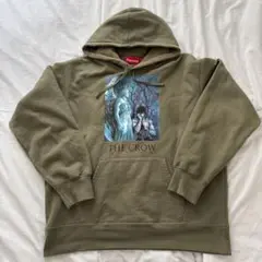 Supreme×The Crow Hooded Sweatshirt 21AW