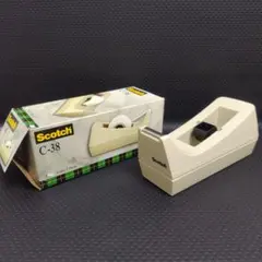 Scotch C-38 DeskDispenser テープカッター レトロ 3Mのサムネイル