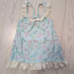110cm 女の子用ワンピース水着