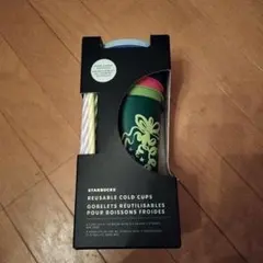 Starbucks Reusable Cold Cups 5個セット