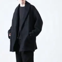 レッドグリント　COMOLI 24AW カシミヤショールカラーコート COMOLI (コモリ) カシミヤ ショールカラーコート