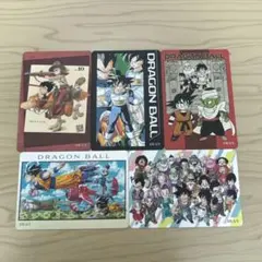 ドラゴンボール マグネットステッカー ジャンフェス 原作 鳥山明