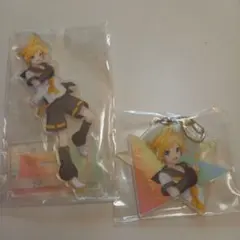 一番くじプロジェクトセカイ鏡音レンのアクリルスタンド・アクリルキーホルダーセット