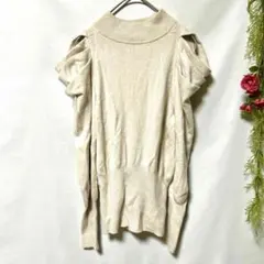 美品✨【SNIDEL】スナイデル オフショルダーニット アンゴラ (F)