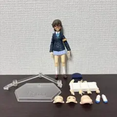 【ジャンク品】　けいおん figma 真鍋和 制服ver フィギュア