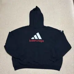 ⭐︎正規品【新品未使用】BALENCIAGA×adidas パーカー Lサイズ 中古・古着通販】BALENCIAGA (バレンシアガ) adidas (アディダス) ロゴ