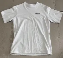 patagonia ホワイト Tシャツ バックプリント