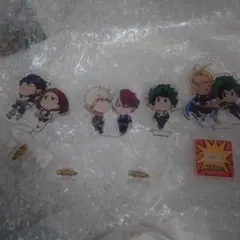 僕のヒーローアカデミア☆アクリルスタンド☆2人の英雄☆特典☆緑谷 爆豪 轟