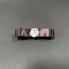 ハンドメイドバレッタ