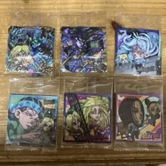 ジョジョの奇妙な冒険 ストーンオーシャン　ウエハースシール　徐倫、承太郎　セット