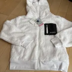 新品未使用⭐︎Champion レディースボアパーカー　サイズ160 キッズ