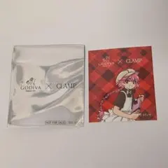 GODIVA CLAMP コラボ 特典ステッカー