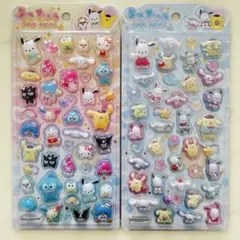 【新品未使用】うるちゅるポップシール サンリオキャラクターズ