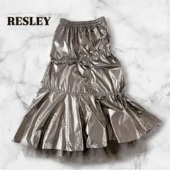 1【美品】RESLEY メタリック　リバーシブルスカート　2wayのサムネイル