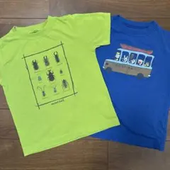mont-bell Tシャツ2枚セット　110
