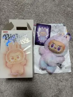 ラブブ エナジー ラック luck 紫 新品 未使用 開封のみ
