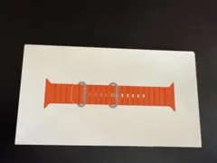 Apple Watch用オレンジバンド