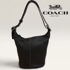 美品 COACH コーチ ショルダーバッグ ワンショルダー2way F13353
