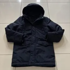 TOMMY HILFIGER フード付きダウンコート 140 ネイビー