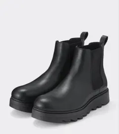 ⭐︎新品GU/チャンキーソールサイドゴアブーツ/26