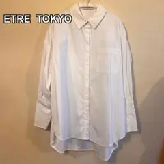 タグ付き未使用エトレトーキョー　ギャザーボリュームエアリートップス　白 トップス/シャツ / ブラウス(並び順：人気順) │ ETRE TOKYO