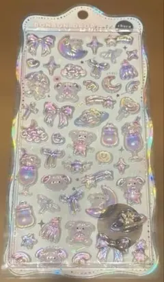 ボンボンドロップシール　オリジナル　2点セット