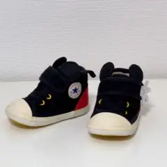 ミッキー×コンバース　子供スニーカー　ミッキー９０周年モデル