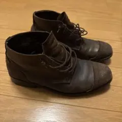 Timberland ブラウンレザーブーツ