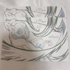 鬼滅の刃 無限列車 原画 ポストカード A 嘴平伊之助 2枚