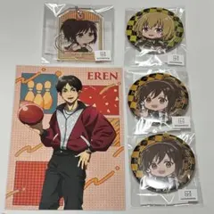 進撃の巨人 ラウンドワン エレン 特典 アルミン サシャ リヴァイ まるくじ