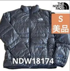 美品THE NORTH FACE ライトヒートダウンNDW18174レディース
