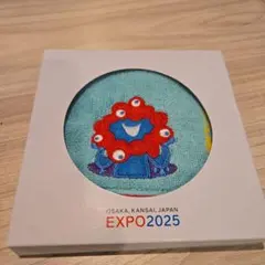 ミャクミャク ハンドタオル (ブルーグリーン) 大阪関西万博公式ライセンス商品