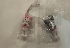 サンリオキャラクターズ ミニチュアチャーム～ライブキャラクター～2点