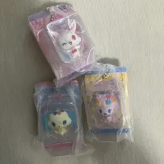 ジュエルペット パッケージミニチュアチャーム 3種セット