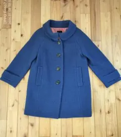 tomorrowland ロングコート 青　38