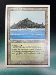 2026年最新】tropical island mtgの人気アイテム - メルカリ