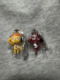 ケロロ軍曹 キーホルダー 2個セット