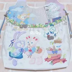ダッフィー＆フレンズ　20周年　ウィッシングウィングス　トートバッグ　♡