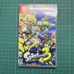スプラトゥーン3 Switch カセット