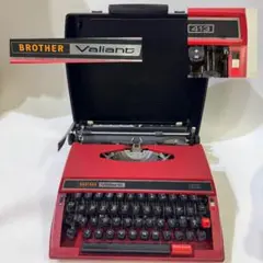 完動品　BROTHER Valiant 413　ブラザータイプライター 完動品 BROTHER Valiant 413 ブラザータイプライター - メルカリ