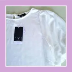 ボリュームスリーブカットソー 半袖 Tシャツのサムネイル