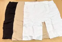 スパッツ 【M】レギンス レディース 3分丈 パンツ インナーパンツ