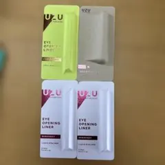 UZU EYE OPENING LINER MOTE MASCARA 4本セット