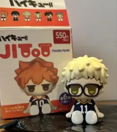 ハイキュー!! ちょこラバ！ラバーフィギュア じとっと 月島蛍