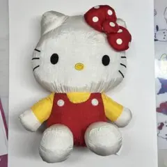 サンリオ ハローキティ キティちゃん レトロ ぬいぐるみ ピンクリボン