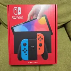 Nintendo Switch（有機ELモデル）ネオンブルー / ネオンレッド