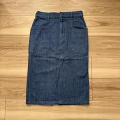 HYKE ハイク　デニム　定番　シンプル　タイト　ペンシル　スカートのサムネイル