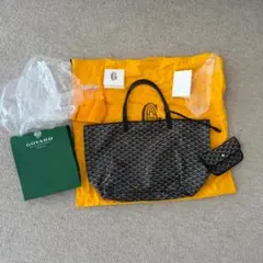 2026年最新】GOYARD カラー：ブラック系 トートバッグの人気アイテム